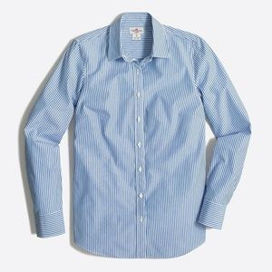 JCrew Button-down Striped Shirt